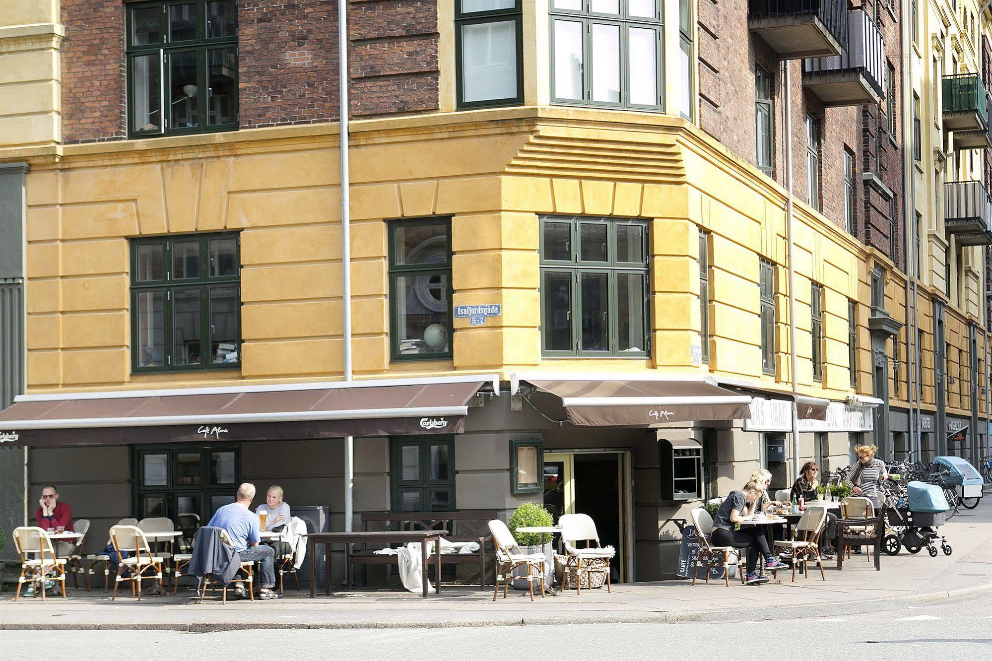 Hotel Copenhagen Apartments Kültér fotó